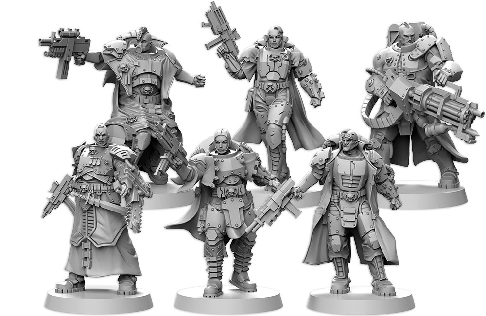 Zombicide : Invader - Black Ops Expansion